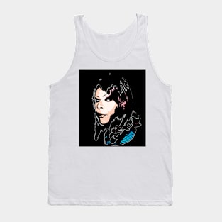 drag queen black background Tank Top